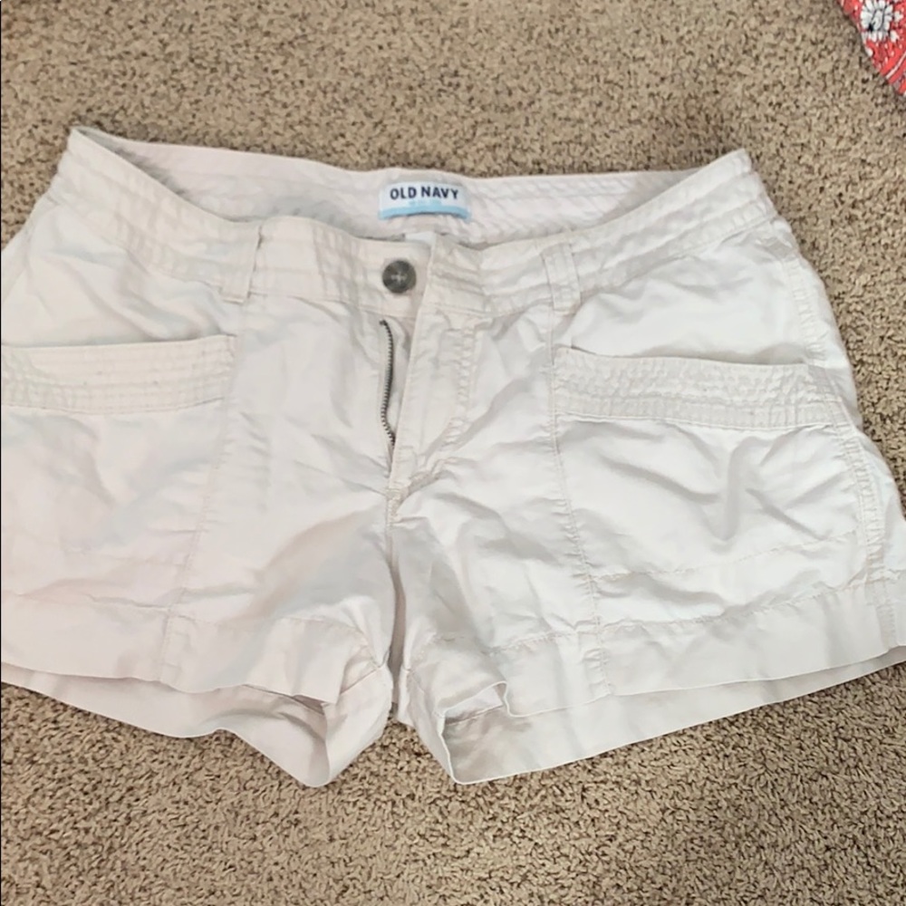 Khaki shorts